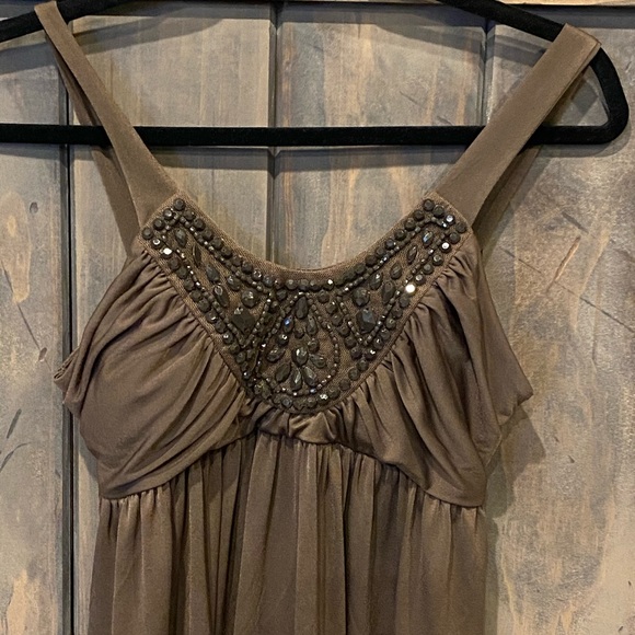 Candie’s Jeweled baby doll dress - Picture 2 of 5
